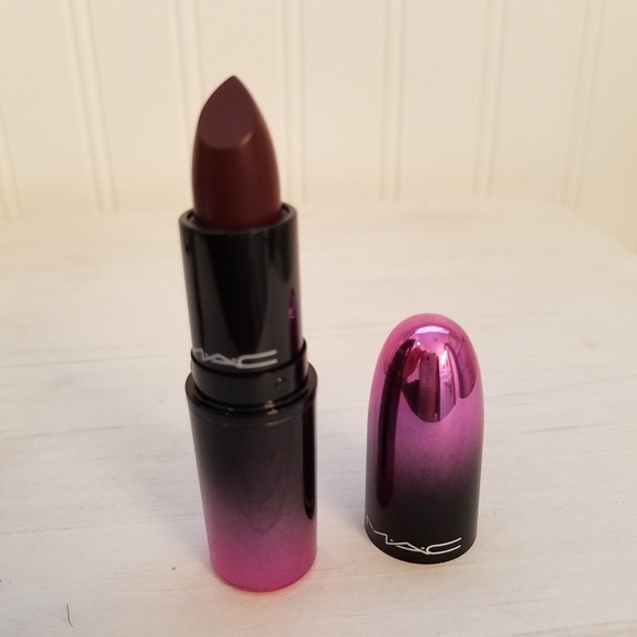 New MAC Cosmetics Love Me Lipstick 410 La Femme - Picture 2 of 5